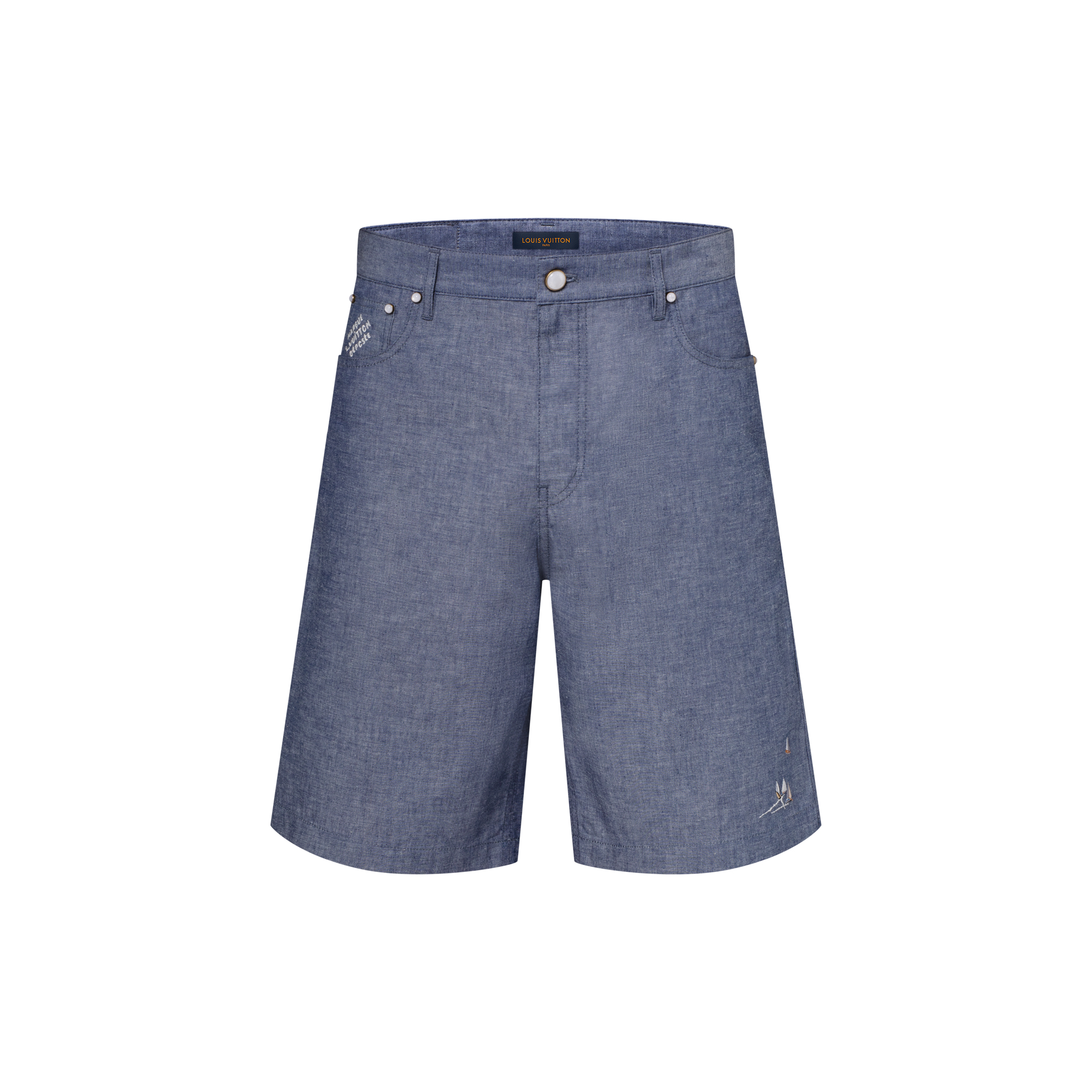 エンブロイダリー シャンブレーショーツ ｜ルイ・ヴィトン 公式サイト